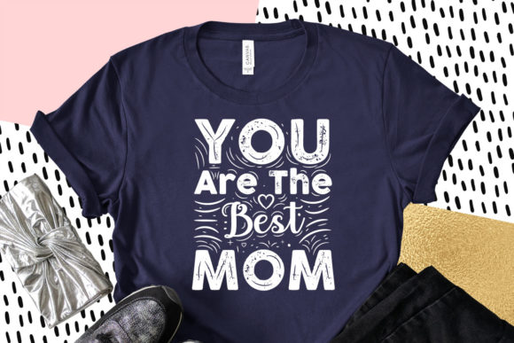 Best Mom SVG for Crafts & Graphics