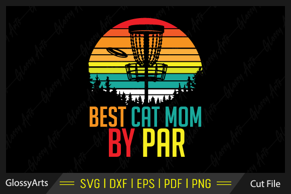 Cat Mom SVG for Crafts and Graphics