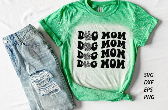 Dog Mom Retro Mama Svg: Graphics for Crafts