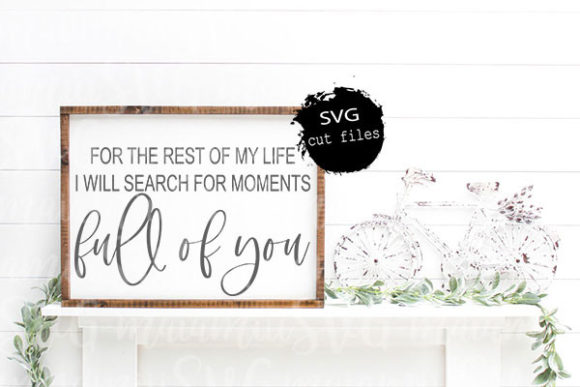 For the Rest of My Life I Will Search Graphics