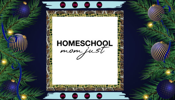 Homeschool Mom Just Graphics for Crafts