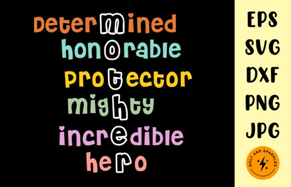Incredible Hero, Mother’s Day Graphics for Crafts