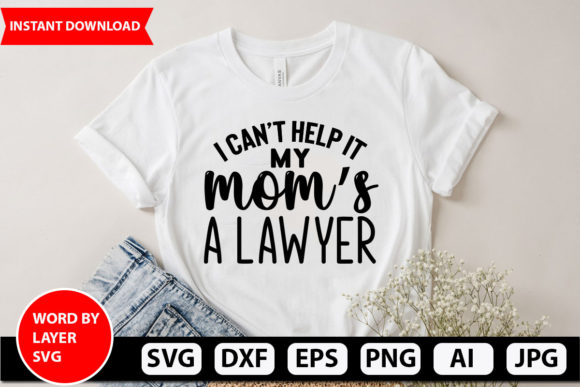 Lawyer Mom SVG: Graphics for Crafts & Blogs