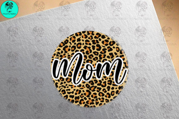 Mom Leopard: Elevating Crafts and Graphics