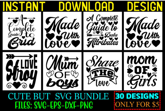 Mom of Boys SVG: Graphics for Crafts