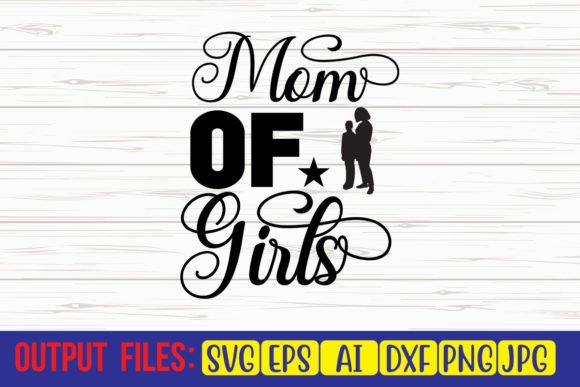 Mom of Girls SVG: A Designer’s Embroidery Review