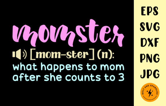 Momster Definition: Crafts & Graphics Review
