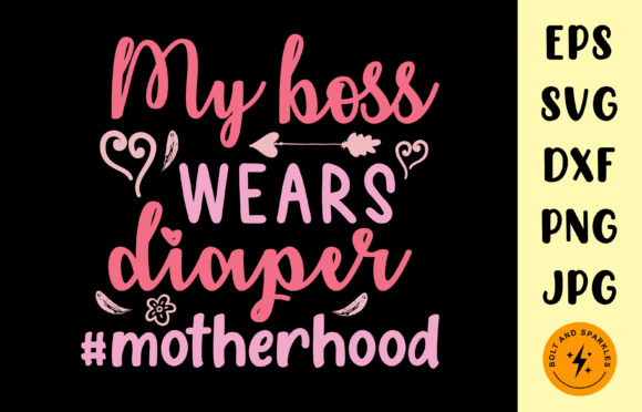 My Boss Wears Diaper: Graphics for Crafts