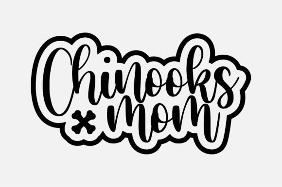 Reviewing Chinooks Mom Dog Lover SVG for Embroidery
