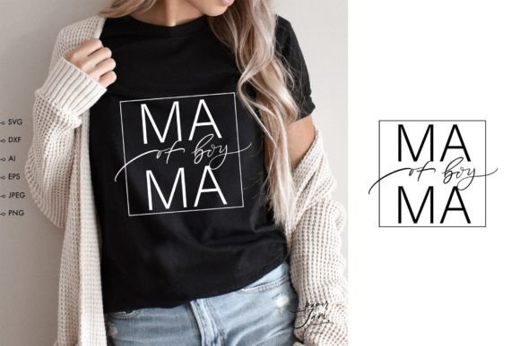 Reviewing Mama of Boy SVG PNG for Crafts Graphics