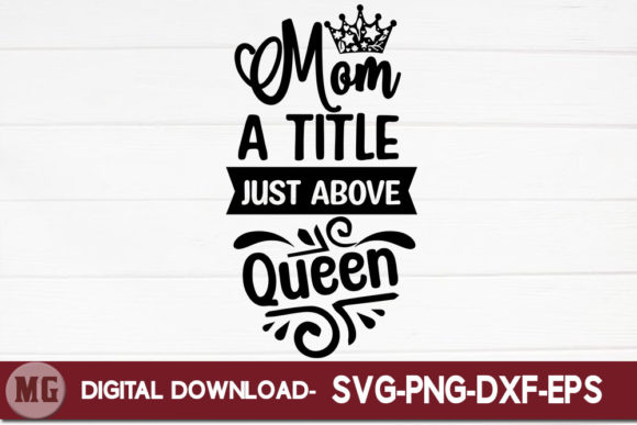 Reviewing Mom a Title Just Above Queen for Embroidery