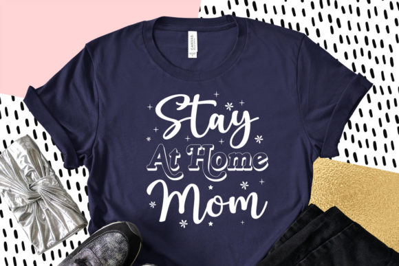 Reviewing Stay at Home Mom SVG for Crafts and Graphics