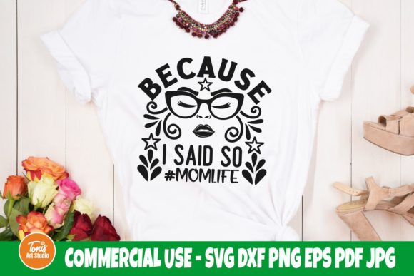 Reviewing the Because I Said So SVG for Embroidery