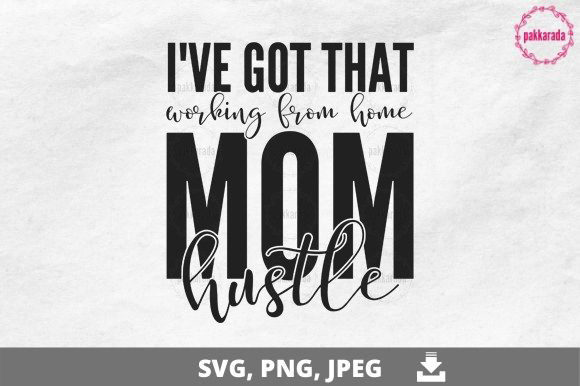 Reviewing the Mom Hustle SVG for Embroidery Use