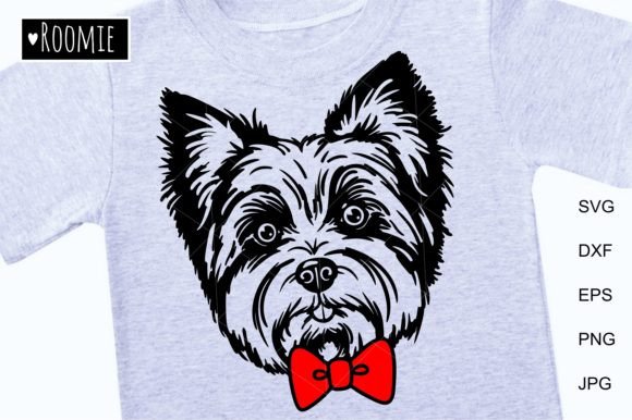Reviewing the Yorkshire Terrier SVG for Embroidery Projects